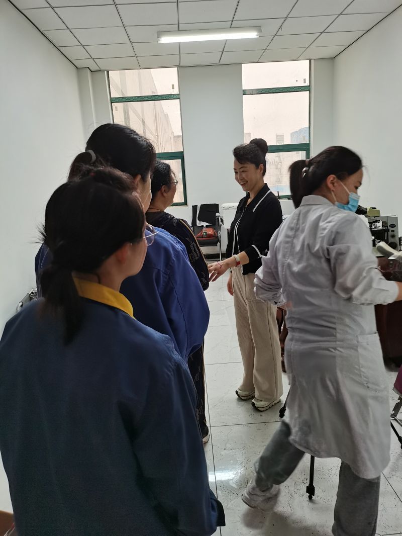 能礦錳業：為38名女工篩查“兩癌”、443名職工進行職業健康體檢