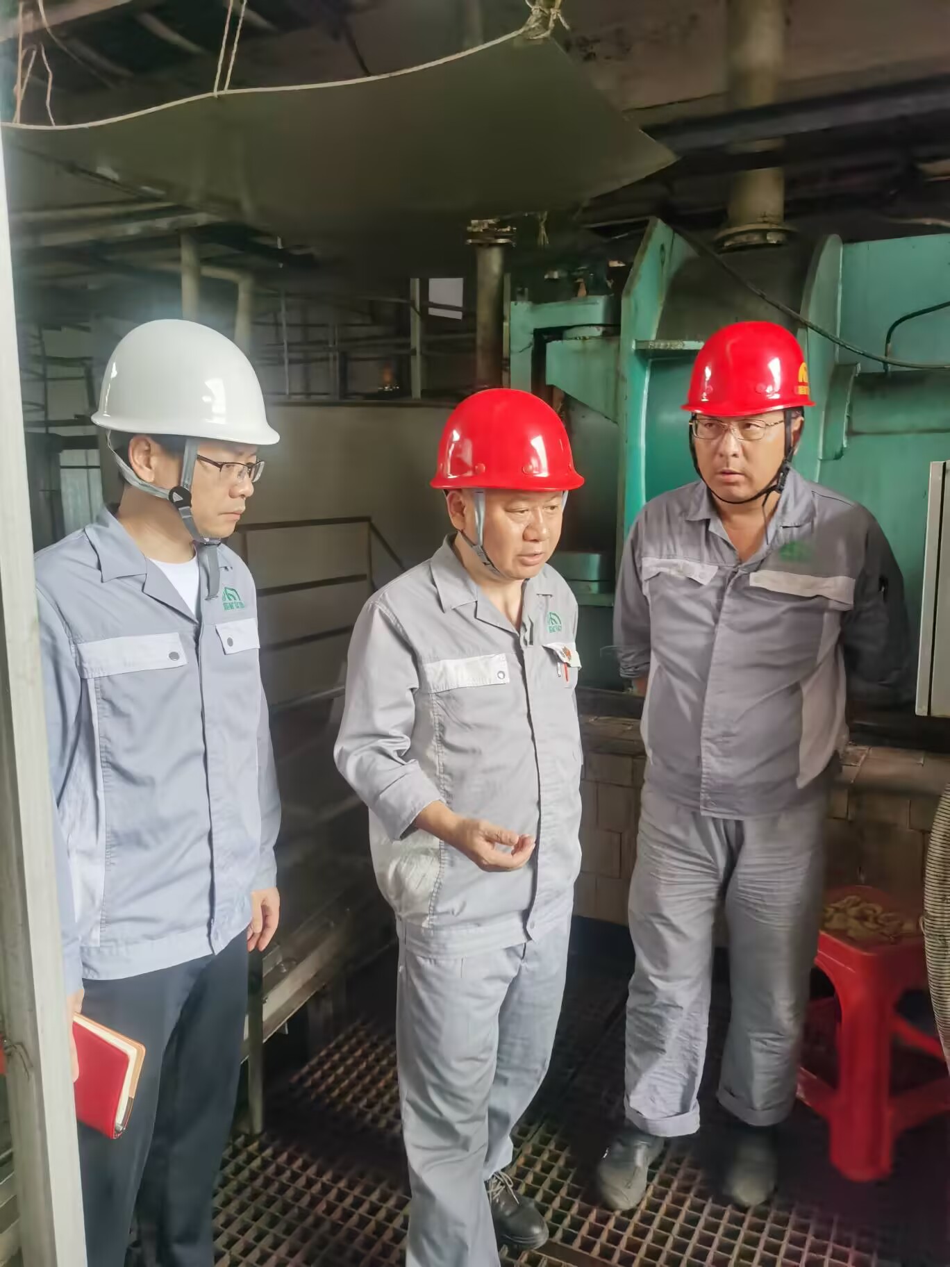 能礦錳業：國慶中秋節前安全大檢查，筑牢節日安全防線