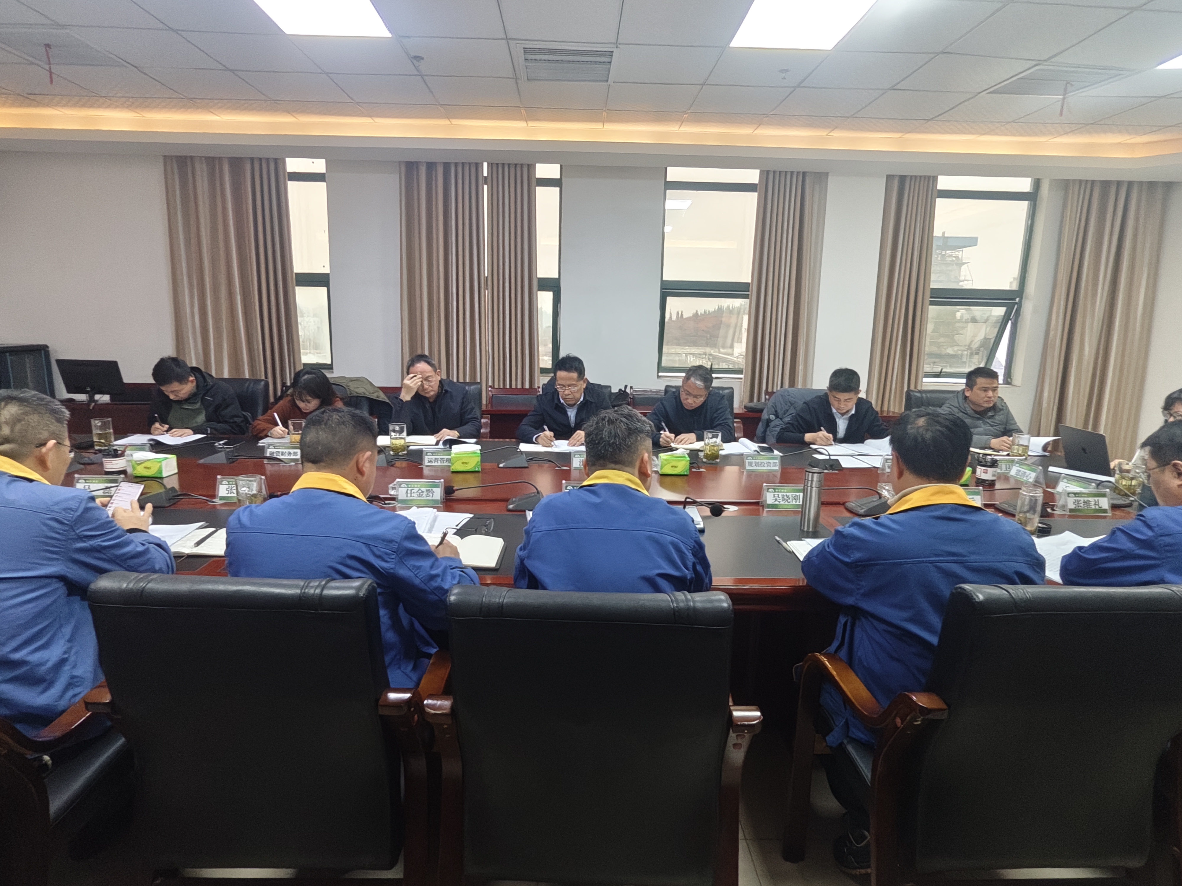 精準(zhǔn)施策促盤活 筑牢根基謀發(fā)展——洪江到能礦錳業(yè)專題調(diào)研資產(chǎn)盤活工作