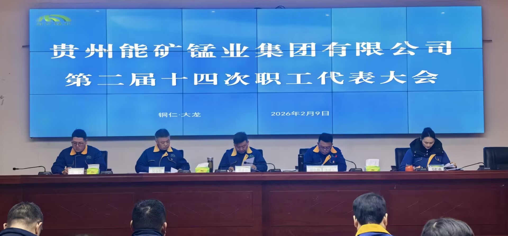 凝聚力謀發(fā)展 砥礪奮進(jìn)啟新程——能礦錳業(yè)召開二屆十四次職工代表大會(huì)